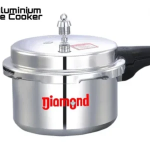 Diamond 12 Litres Popular Outer Lid Aluminium Pressure Cooker