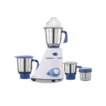 Preethi Blue Leaf Silver (Flexi Lid) Mixer Grinder