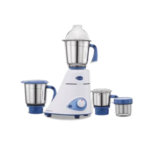 Preethi Blue Leaf Silver (Flexi Lid) Mixer Grinder