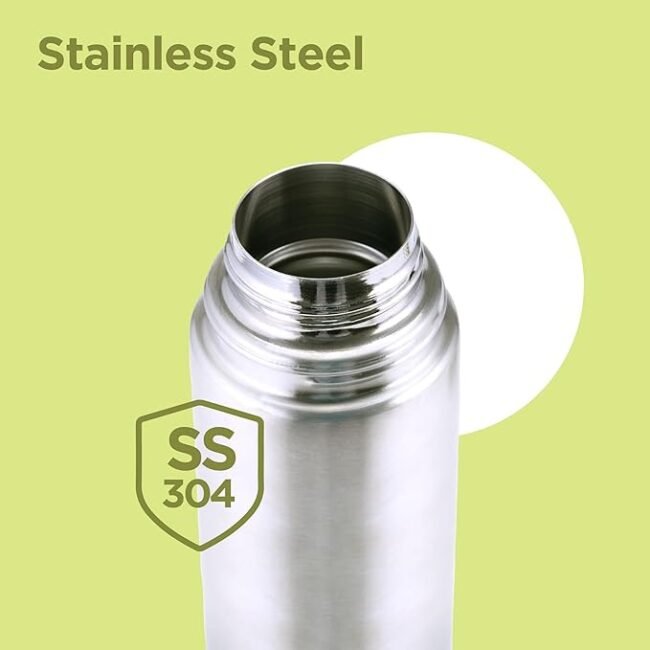 MILTON Stainless Steel Fridge Water Bottle 750 Ml - Image 3