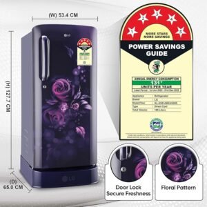 LG Refrigerator GL-B199RPRB (2022)