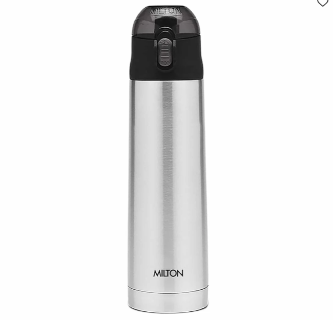 MILTON Stainless Steel Fridge Water Bottle 900 ML