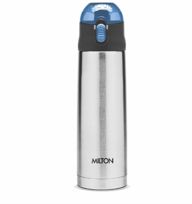 MILTON Stainless Steel Fridge Water Bottle 600 Ml
