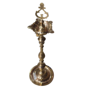 BRASS KUTHU VILAKU 1.1/2 PADI