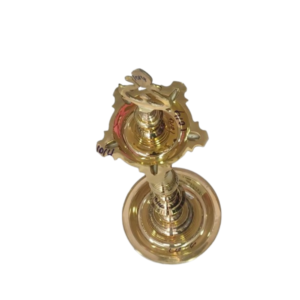 BRASS SPL WT KUTHU VILAKU