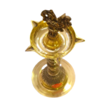 BRASS BR KERALA FANCY VILAKU - Image 2