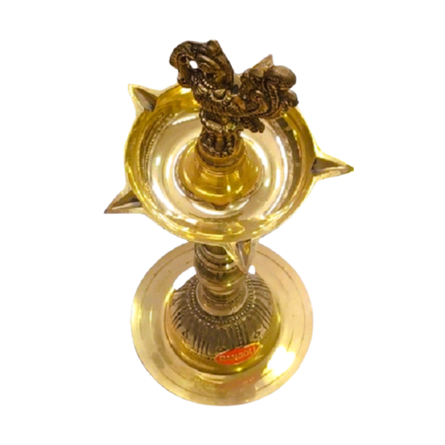 BRASS BR KERALA FANCY VILAKU - Image 2