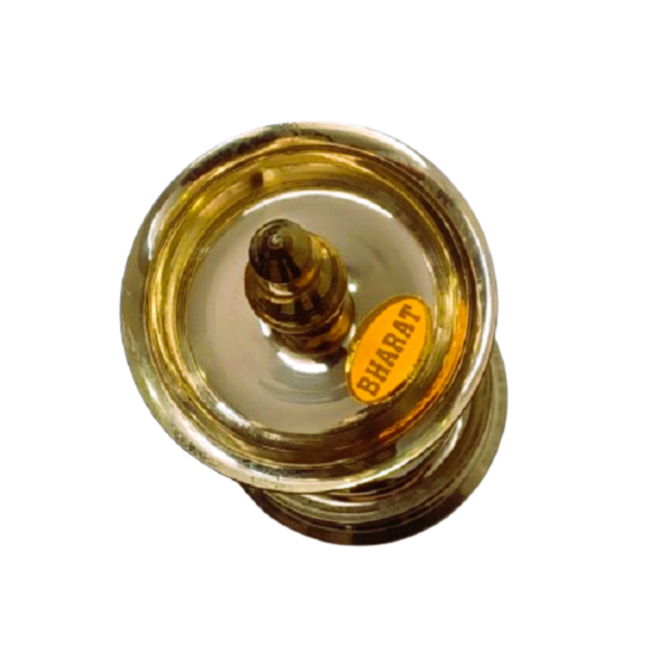 BRASS BR KERALA FANCY VILAKU - Image 3