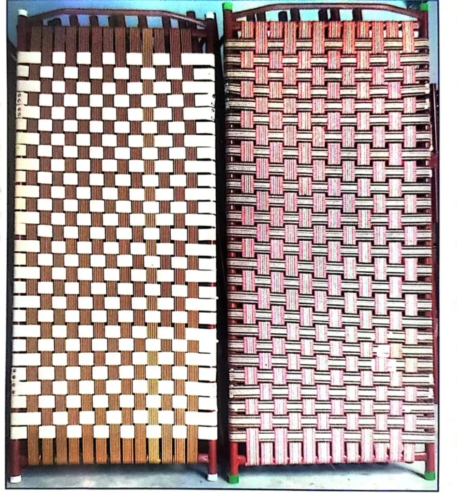Nylon Tape Cot - Image 2