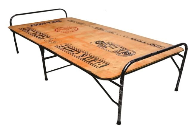 Plywood Cot