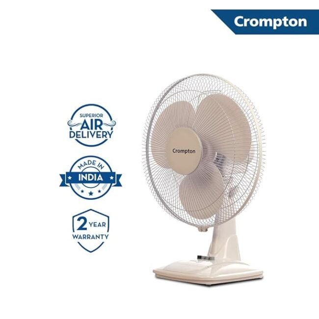 Crompton High-Speed Table Fan - Image 2
