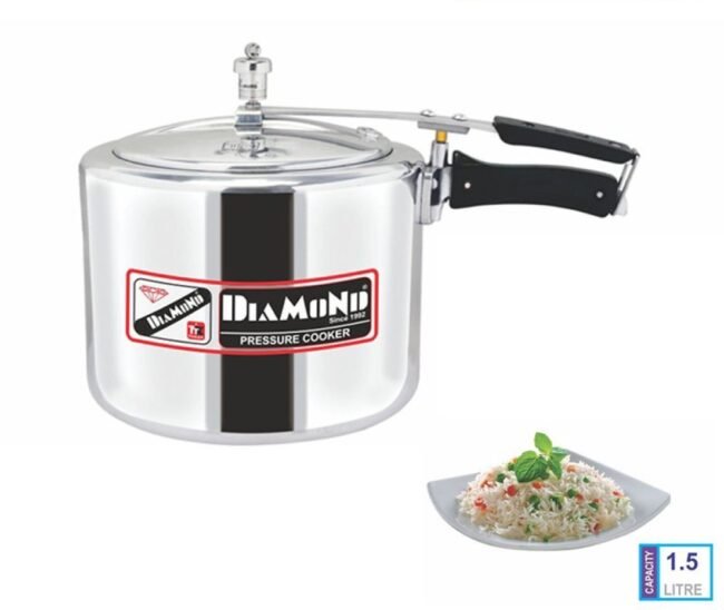 Diamond Pressure Cooker 1.5 litre