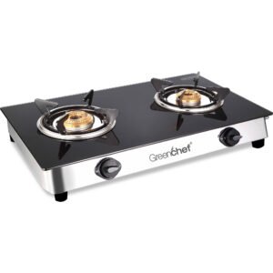 Greenchef Glasstop 2 Burner Namo