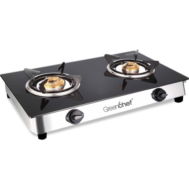 Greenchef Glasstop 2 Burner Namo