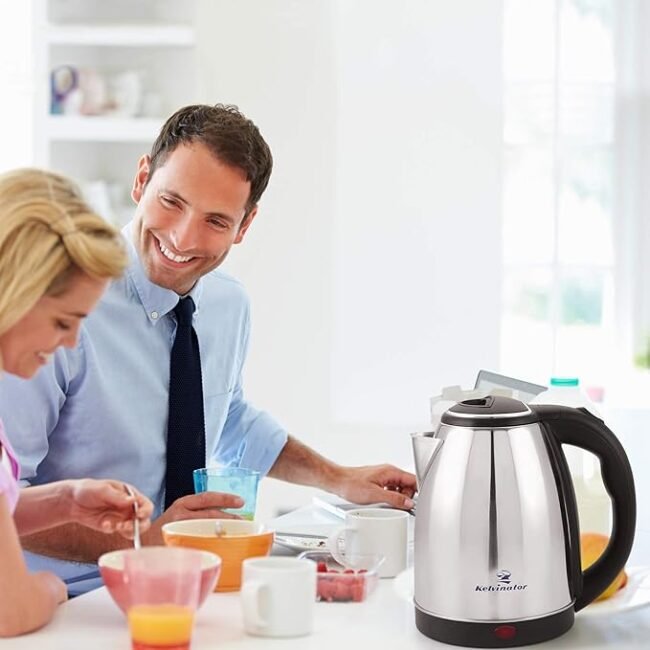 Kelvinator 1.8-litres Electric Kettle - Image 4