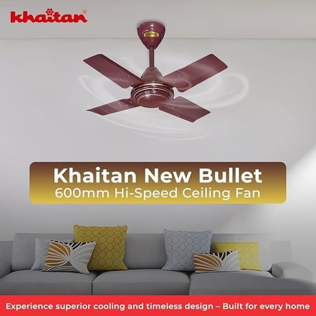 Khaitan Bullet Norwester Celling Fan - Image 2