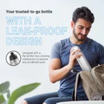Milton Flip Lid Thermosteel Bottle 350 ml - Image 4