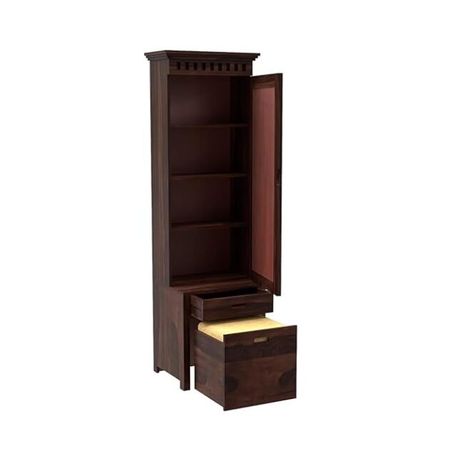 WOODEN STYLISH – Dressing Table Single Side Rotator - Image 3