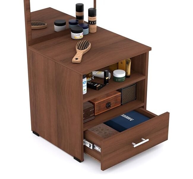 Wooden Stylish Dressing Table Standard Type - Image 4