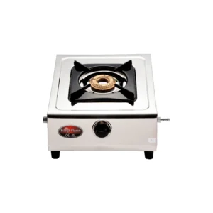 Surya Flame "PANTHER COOKTOP" 1 Burner Stainless Steel L.P.G Stove