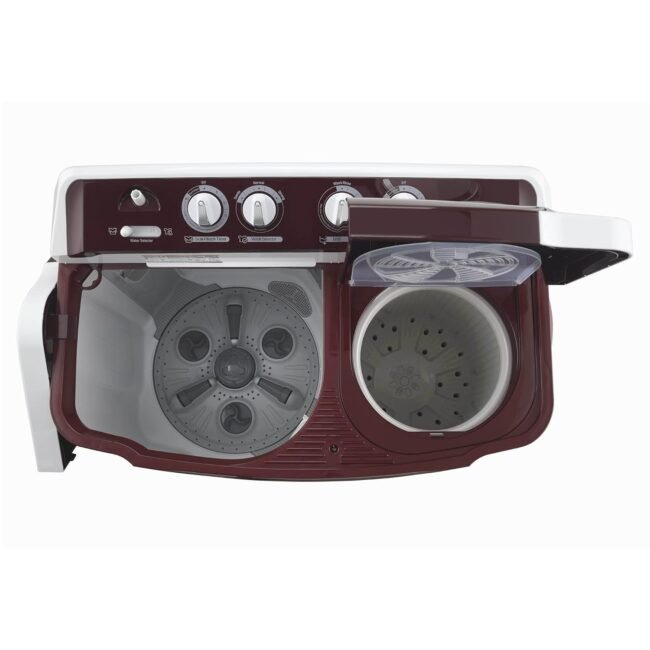 LG 8.5 kg 5 Star Semi-Automatic Top Load Washing Machine - Image 2